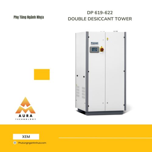 Máy Sấy Nhựa DP-619-622-Series: Giải Pháp Tối Ưu Cho Ngành Công Nghiệp Nhựa