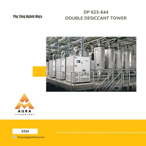 Máy Sấy Nhựa DP-623-644-Series: Giải Pháp Tối Ưu Cho Ngành Công Nghiệp Nhựa