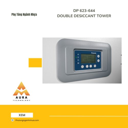 Máy Sấy Nhựa DP-623-644-Series: Giải Pháp Tối Ưu Cho Ngành Công Nghiệp Nhựa