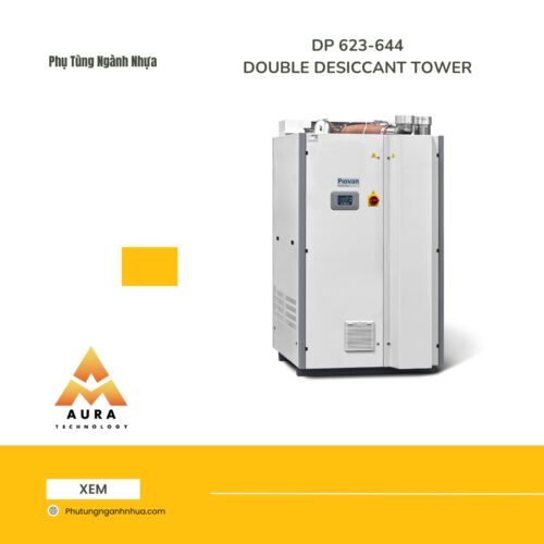 Máy Sấy Nhựa DP-623-644-Series: Giải Pháp Tối Ưu Cho Ngành Công Nghiệp Nhựa