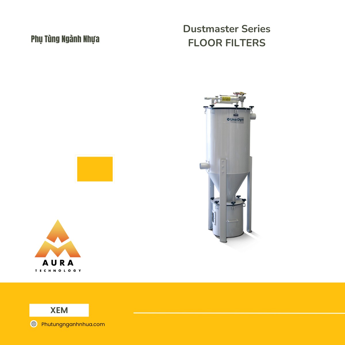 Dustmaster Series FLOOR FILTERS