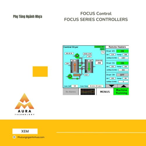 FOCUS Control FOCUS SERIES CONTROLLERS