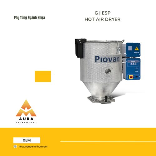 Máy Sấy Nhựa G-ESP-Series: Giải Pháp Linh Hoạt Cho Ngành Công Nghiệp Nhựa