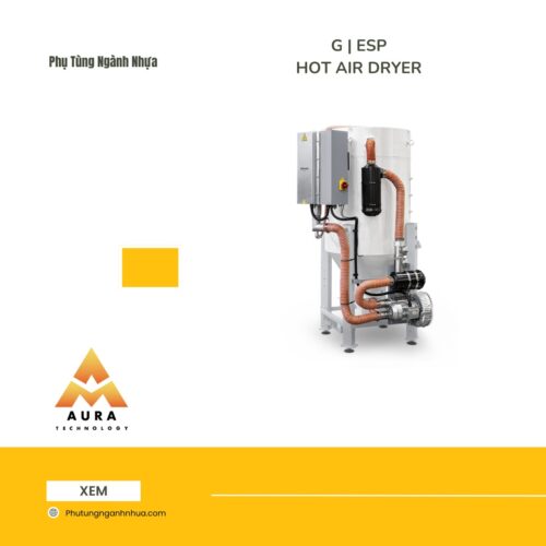 Máy Sấy Nhựa G-ESP-Series: Giải Pháp Linh Hoạt Cho Ngành Công Nghiệp Nhựa