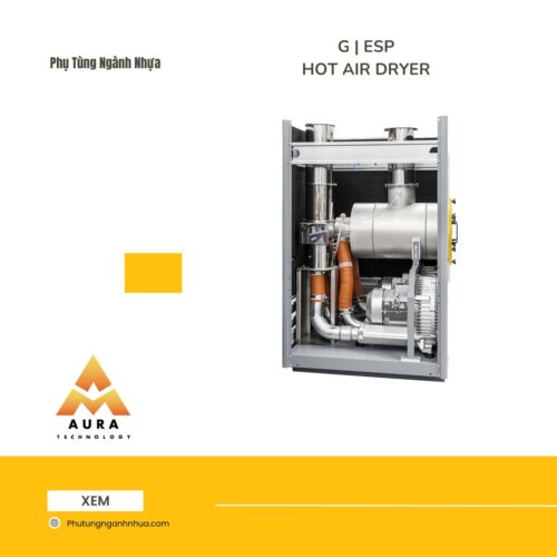 Máy Sấy Nhựa G-ESP-Series: Giải Pháp Linh Hoạt Cho Ngành Công Nghiệp Nhựa