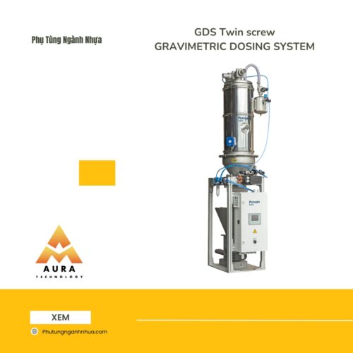 GDS Twin screw GRAVIMETRIC DOSING SYSTEM