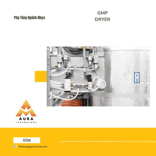 Máy Sấy Nhựa GMP-Series: Giải Pháp Tối Ưu Cho Ngành Công Nghiệp Nhựa