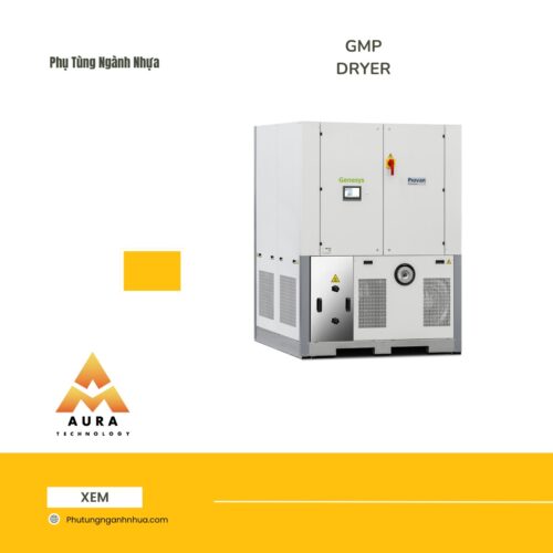 Máy Sấy Nhựa GMP-Series: Giải Pháp Tối Ưu Cho Ngành Công Nghiệp Nhựa