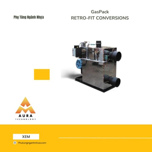 Hệ Thống Sấy Khí GasPack-Series: Giải Pháp Tiết Kiệm Năng Lượng Cho Ngành Công Nghiệp Nhựa