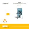 HCWB GRAVIMETRIC HIGH CAPACITY BLENDER