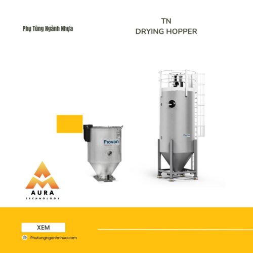 Máy Sấy Nhựa LS-Series_ Giải Pháp Tối Ưu Cho Ngành Công Nghiệp Nhựa