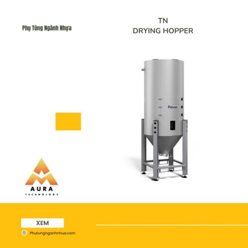 Máy Sấy Nhựa LS-Series_ Giải Pháp Tối Ưu Cho Ngành Công Nghiệp Nhựa