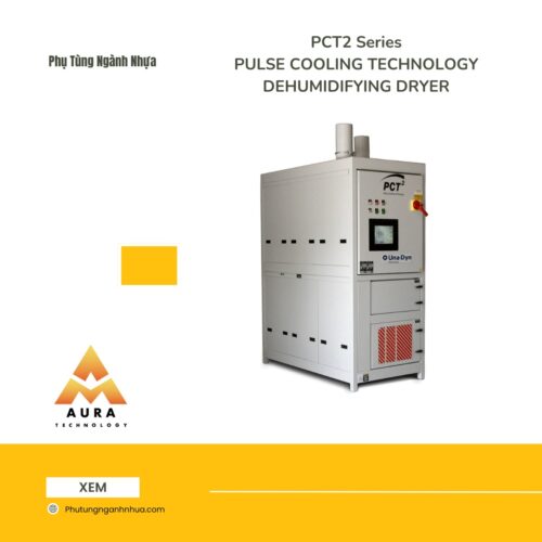 Máy Sấy Nhựa PCT2-Series: Giải Pháp Tối Ưu Cho Ngành Công Nghiệp Nhựa