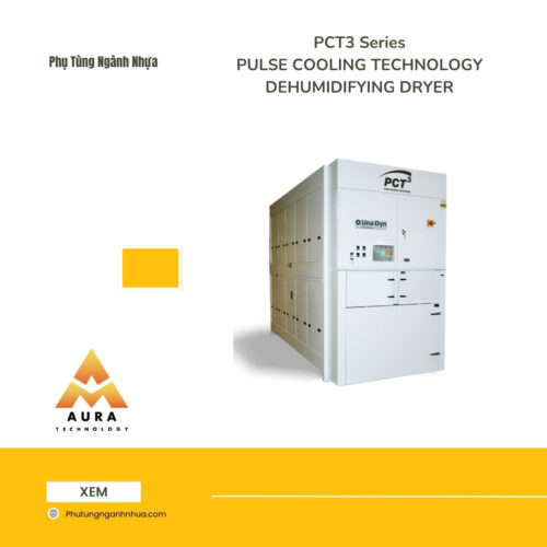 PCT3 Series PULSE COOLING TECHNOLOGY DEHUMIDIFYING DRYER
