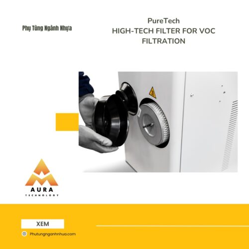 PureTech HIGH-TECH FILTER FOR VOC FILTRATION