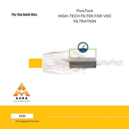 PureTech HIGH-TECH FILTER FOR VOC FILTRATION