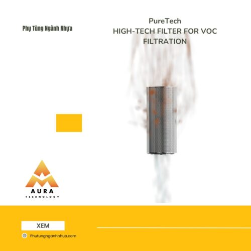 PureTech HIGH-TECH FILTER FOR VOC FILTRATION