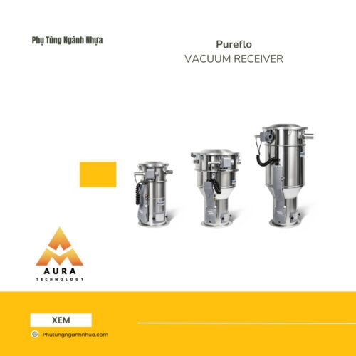Pureflo VACUUM RECEIVER