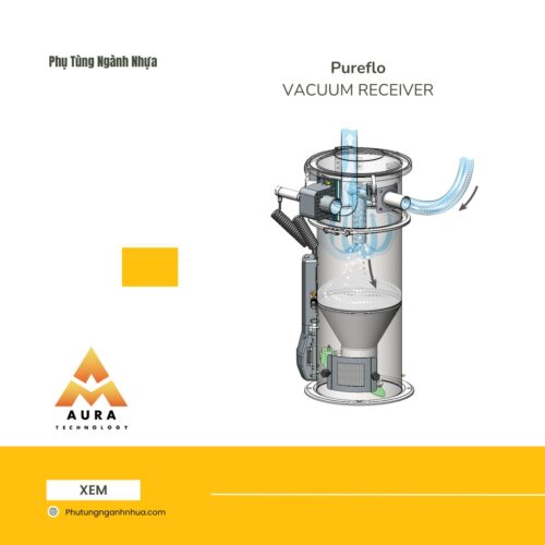 Pureflo VACUUM RECEIVER