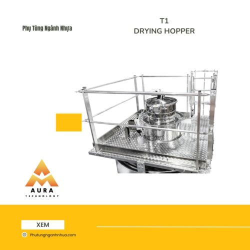 Máy Sấy Nhựa T1-Series: Giải Pháp Tiên Tiến Cho Ngành Công Nghiệp Nhựa