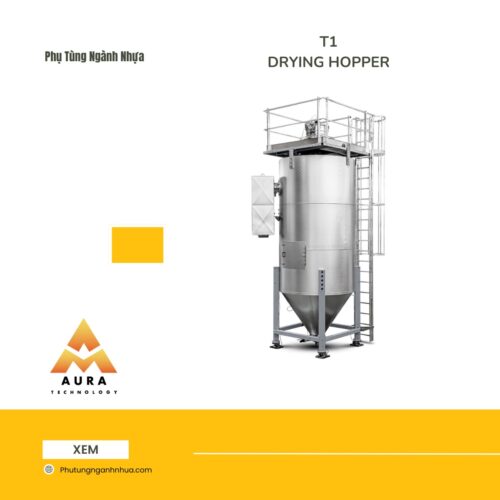 Máy Sấy Nhựa T1-Series: Giải Pháp Tiên Tiến Cho Ngành Công Nghiệp Nhựa