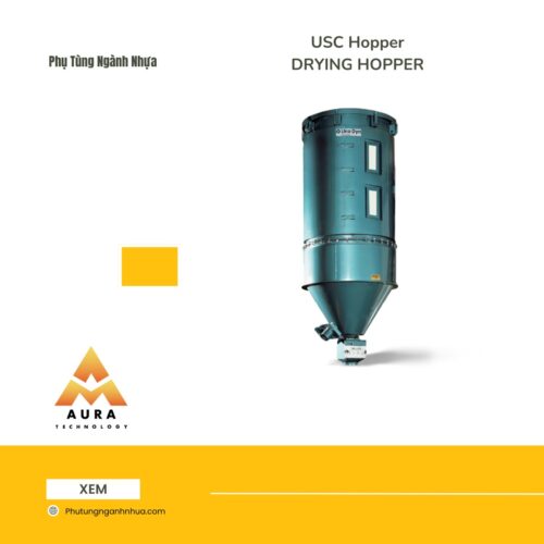 Phễu Sấy Nhựa USC-Series: Giải Pháp Tối Ưu Cho Ngành Công Nghiệp Nhựa