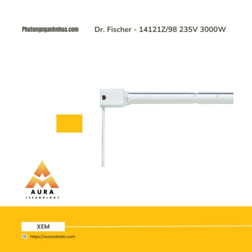 Đèn Sấy Phôi Hồng Ngoại IR Dr. Fischer 14121Z-98: Giải Pháp Tối Ưu Cho Sản Xuất Nhựa