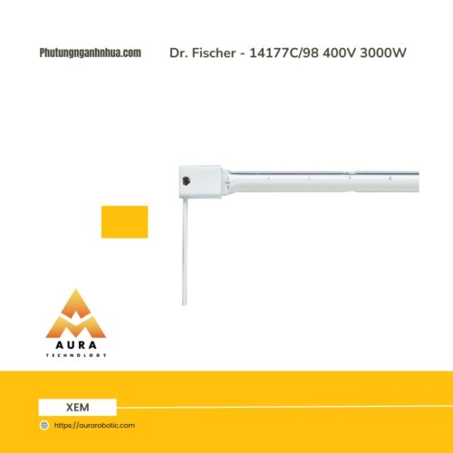 Đèn Sấy Phôi Hồng Ngoại IR: Hướng Dẫn Toàn Diện Về Đèn Sấy Hồng Ngoại Bước Sóng Ngắn 1nm Dr. Fischer - 14177C/98 400V 3000W Và Lợi Ích Đèn Sấy Hồng Ngoại Bước Sóng Ngắn Tiết Kiệm Năng Lượng 30%