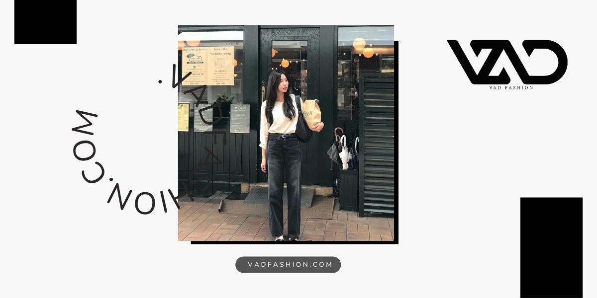 Quần jeans ống rộng - món đồ thời trang không bao giờ lỗi mốt