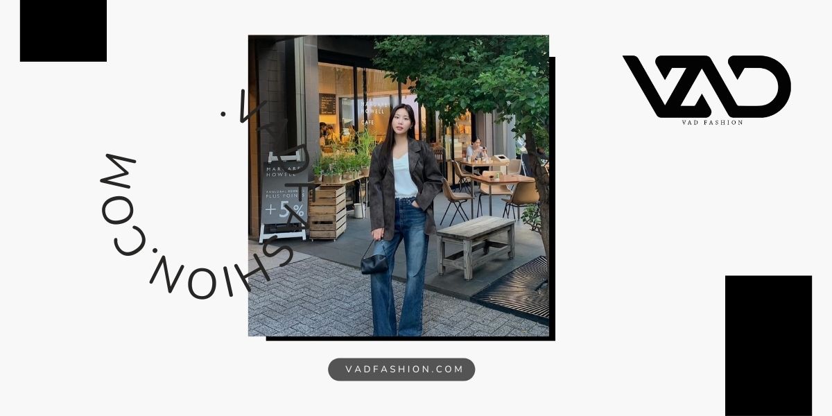 Quần jeans ống rộng - món đồ thời trang không bao giờ lỗi mốt