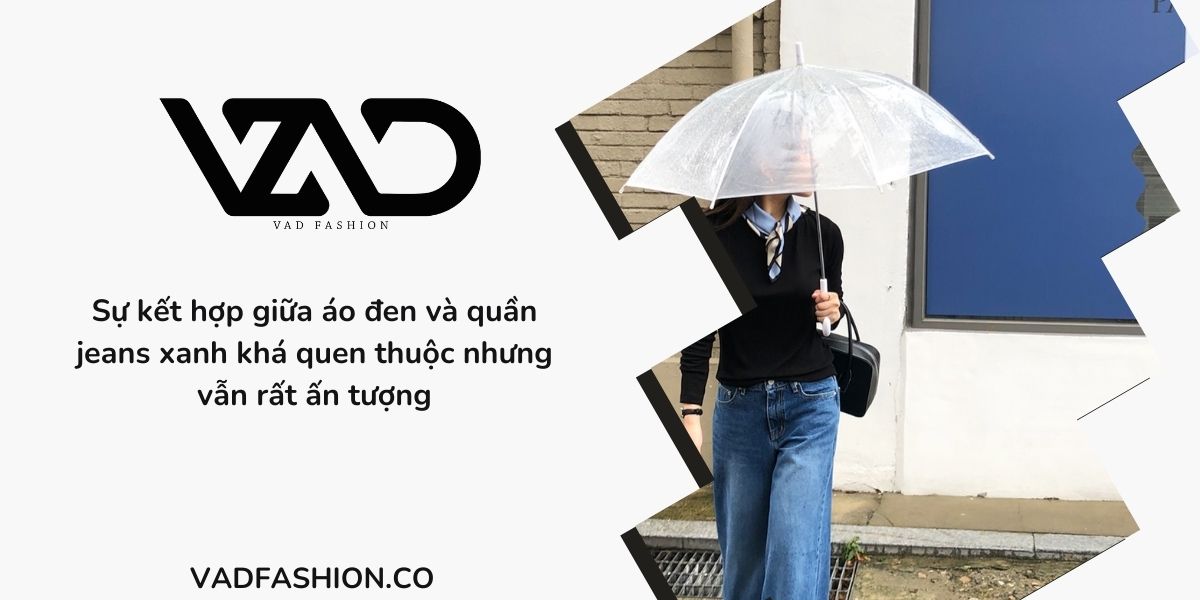 Áo tối màu và cách phối đồ giúp bạn "hack" dáng