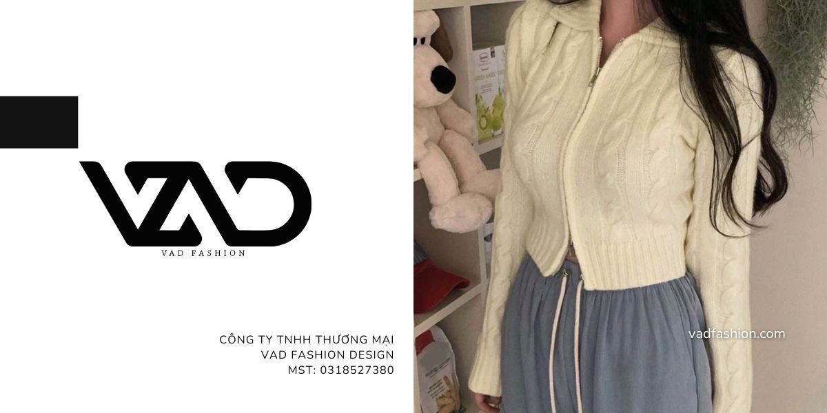 Áo cardigan dáng ngắn: Xu hướng thời trang mùa thu đông