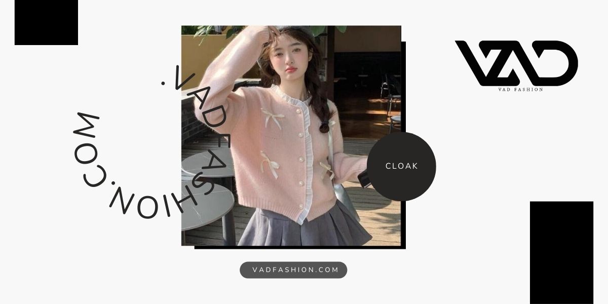 Áo cardigan dáng ngắn: Xu hướng thời trang mùa thu đông
