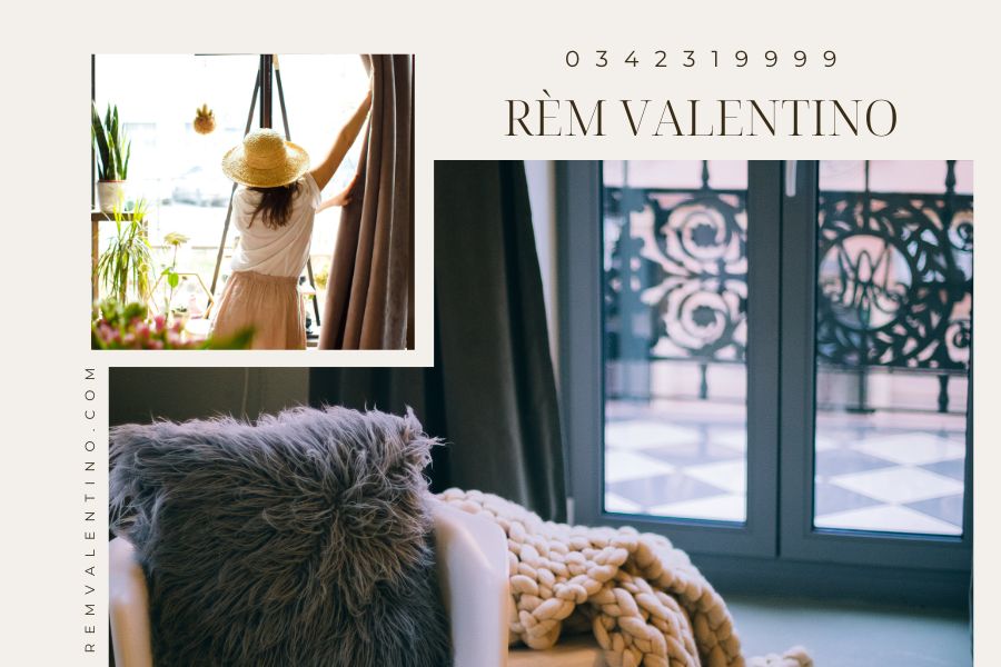 Cách sử dụng rèm lá dọc