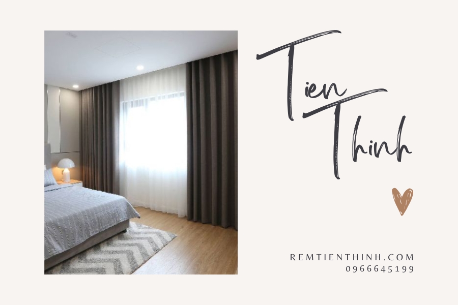 Nên chọn rèm có thiết kế đơn giản, tinh tế