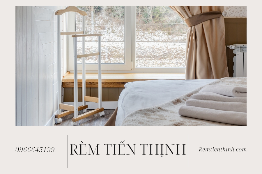 Rèm cửa phong cách sang trọng dành cho khách sạn 5 sao