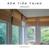 Rèm roman cản nhiệt nhỏ gọn, tiện tích
