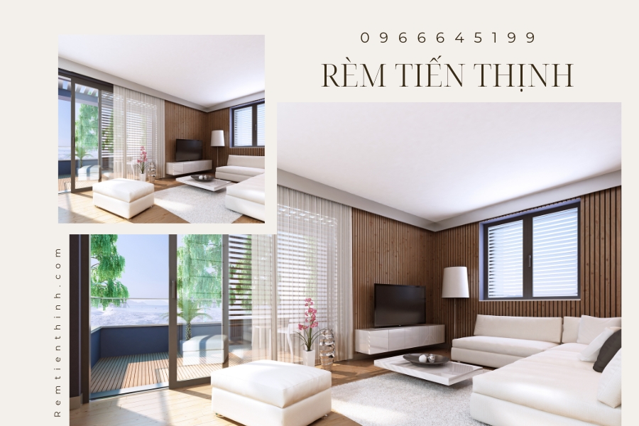 Tiến Thịnh - Đơn vị thi công rèm uy tín trên thị trường