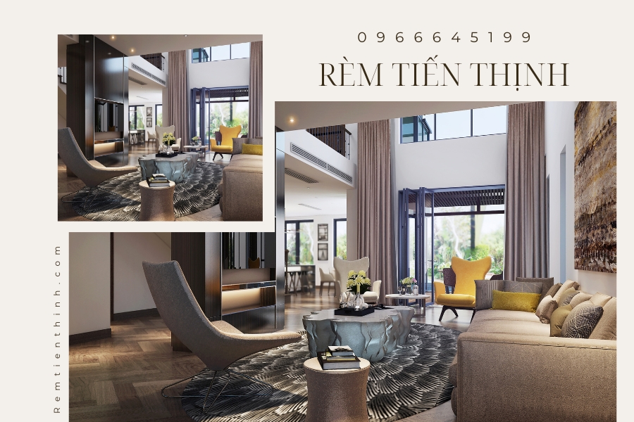 Mỗi chất liệu rèm phù hợp với từng phong cách khác nhau