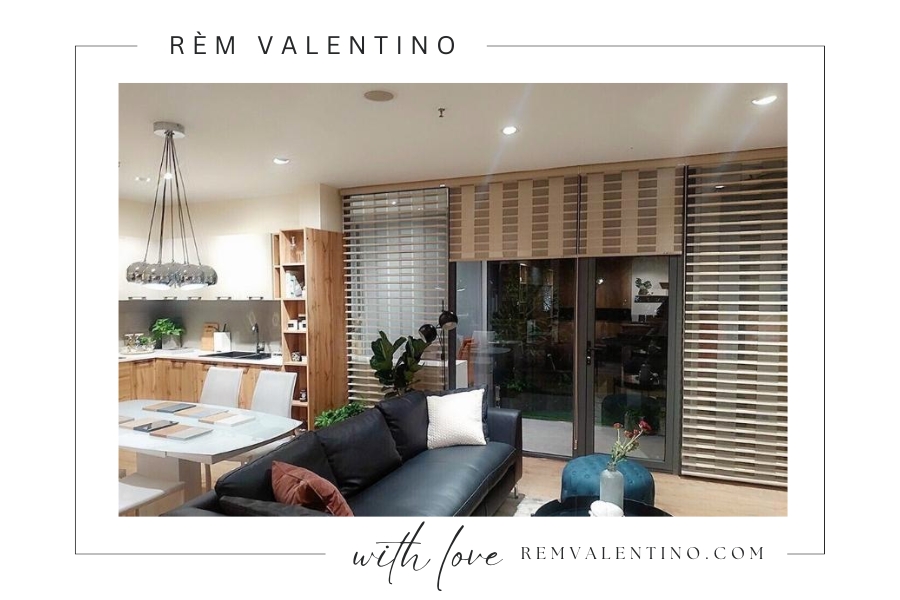 Sử dụng rèm cầu vồng để đón nắng, che nắng theo nhu cầu của bạn