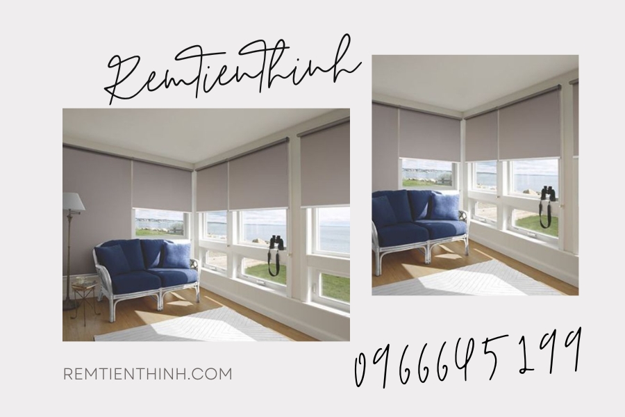 Rèm cuốn chống nắng tối đa cho không gian