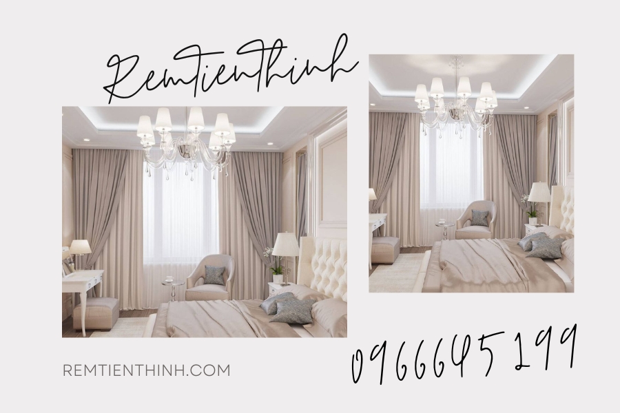 Mẫu rèm cửa sổ chống nắng ấn tượng tại rèm Tiến Thịnh