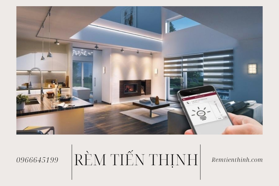 Rèm cửa cuốn thông minh