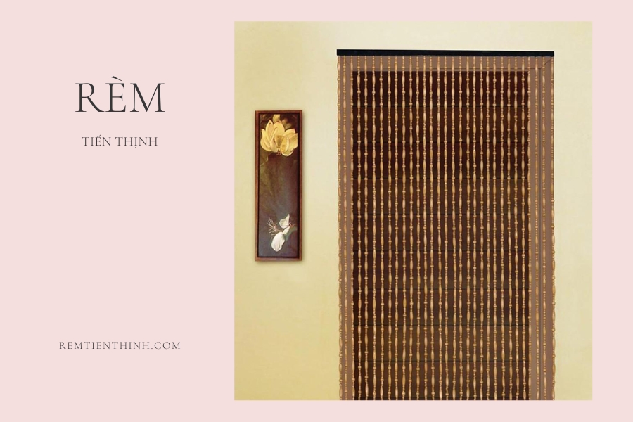 Rèm gỗ bảo đảm sức khỏe cho người sử dụng