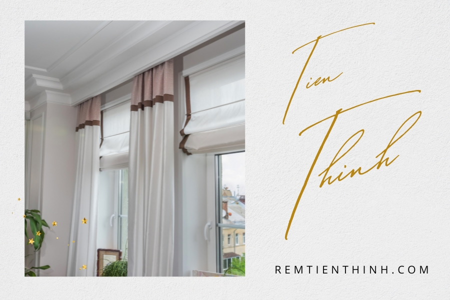 Lựa chọn chất liệu rèm vải cản nhiệt tốt