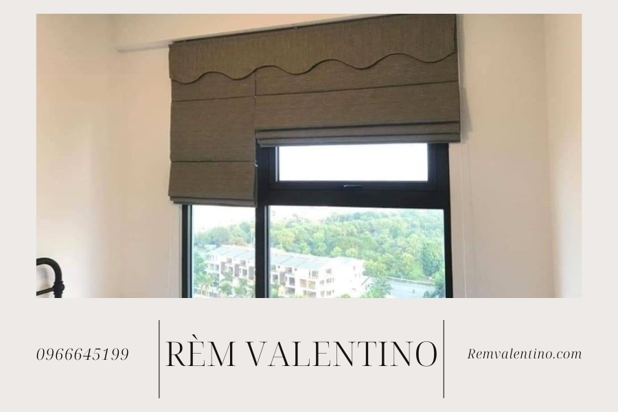 Rèm Roman giúp kiểm soát ánh sáng trong phòng tốt hơn