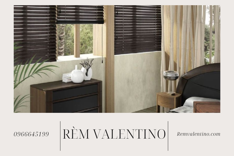 Rèm Roman tre trúc được ưa chuộng