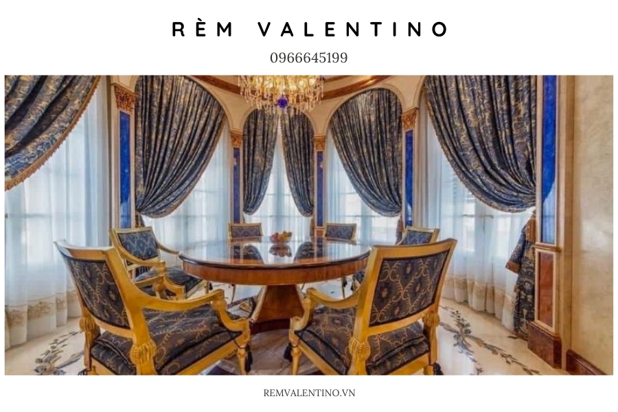 Rèm phong cách cổ điển