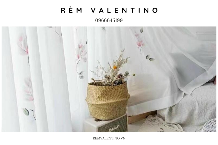 Rèm thêu nghệ thuật