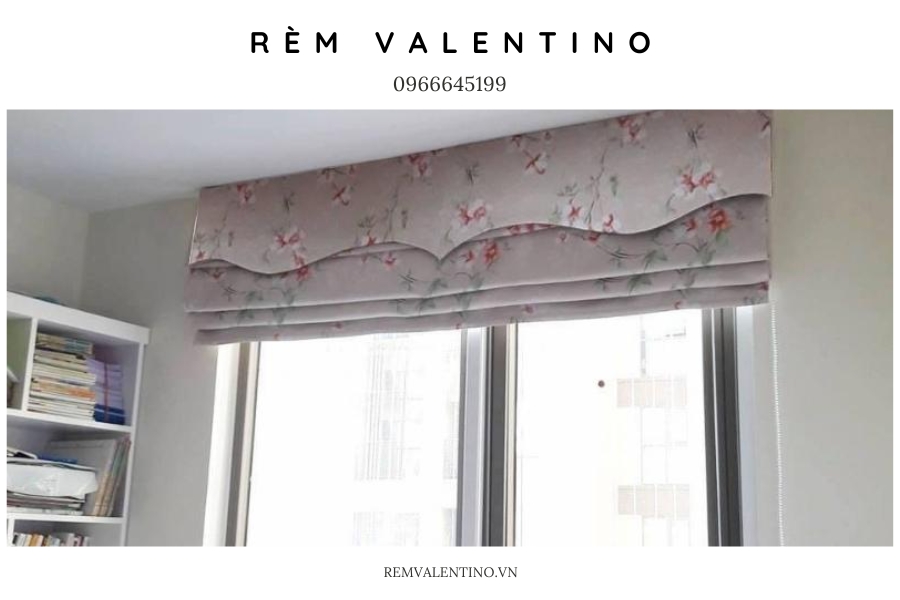Rèm Roman tiết kiệm diện tích